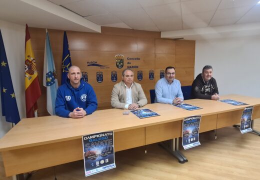 O pavillón das Lagoas acollerá a vindeira semana o Campionato galego Savate Assaut